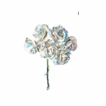 JK Home Décor - Flower Bouquet S/6 13cm
