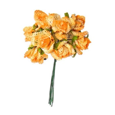 JK Home Décor - Flower Bouquet S/8 12cm