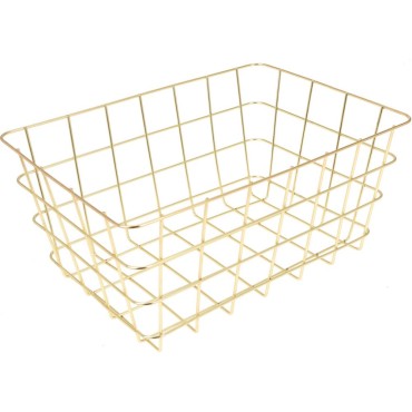 JK Home Décor - Basket 300x210x14cm Gold