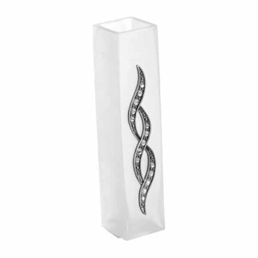 JK Home Décor - Pewter Vase 20cm