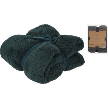JK Home Décor - Blanket Fleece 130X170cm Green