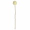 JΚ Home Décor - Παγωμένο Κλαδί Snowball Λευκό 60cm