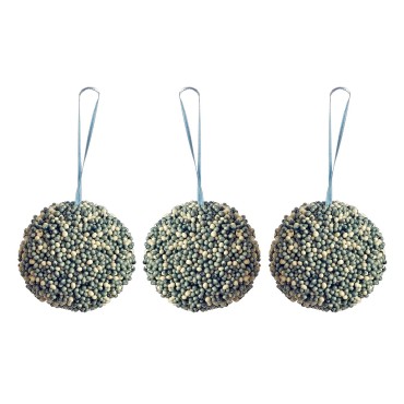 JK Home Décor - Christmas Ball S/4