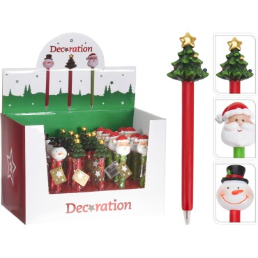 JK Home Décor - Xmas Pen 3ASS