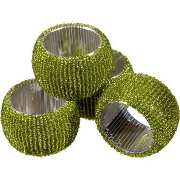 JK Home Décor - Napkin Ring S/4
