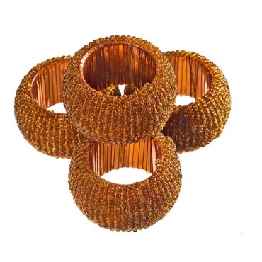 JK Home Décor - Napkin Ring S/4