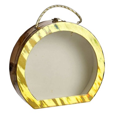 JK Home Décor - Paper Bag Gold