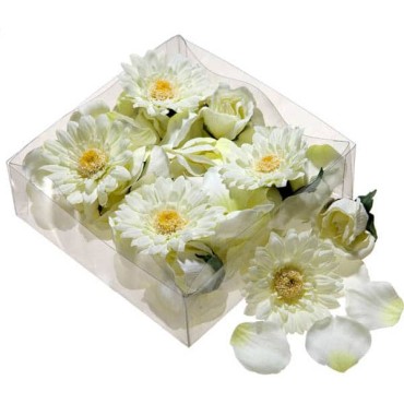 JK Home Décor - Box with Flowers