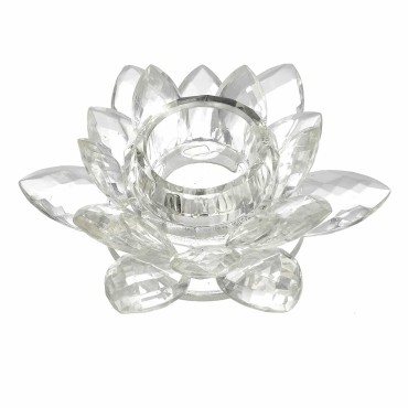 JK Home Décor - Crystal Candleholder