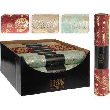 JK Home Décor - Table Runner 28x150cm 3ASS
