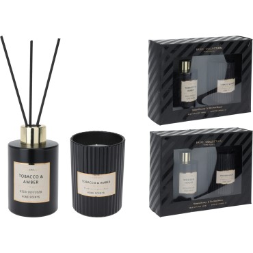 JK Home Décor - Fragrance S/2 80ml 2ASS