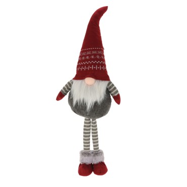 JK Home Décor - Gnome Standing 67cm Red