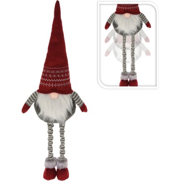JK Home Décor - Gnome with Telescope Legs 90cm