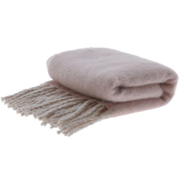 JK Home Décor - Plaid 152x127cm Pink