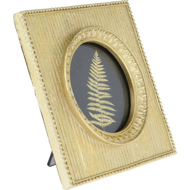 JK Home Décor - Photoframe 10x10cm Champagne
