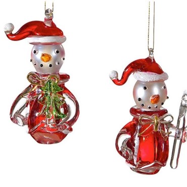 JK Home Décor - Ornament S/2 8cm