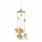 JΚ Home Décor - Στολίδι Μελωδοί Χρυσό 23cm