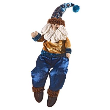 JK Home Décor - Santa Claus Blue 70cm
