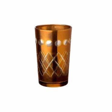 JK Home Décor - Candleholder Glass 10cm