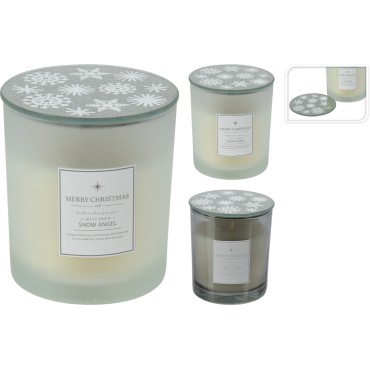 JK Home Décor - Scented Candle In Glass 2ASS