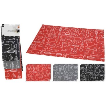 JΚ Home Décor - Πετσέτα Υφασμάτινη Πιάτων S/3 50x70cm