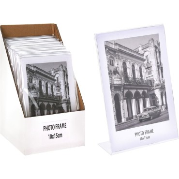 JK Home Décor - Photoframe 10x15cm Transparent