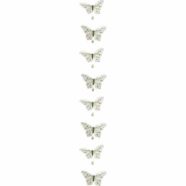 JK Home Décor - Butterfly Garland