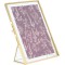 JΚ Home Décor - Κορνίζα Μεταλλική Χρυσή 10x15cm