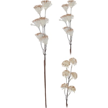 JK Home Décor - Branch with White Flowers 84cm