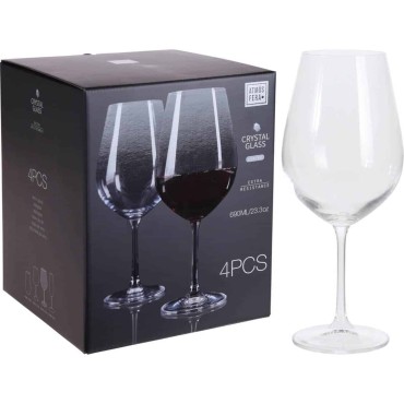 JK Home Décor - Wine Glass Crystalline 4
