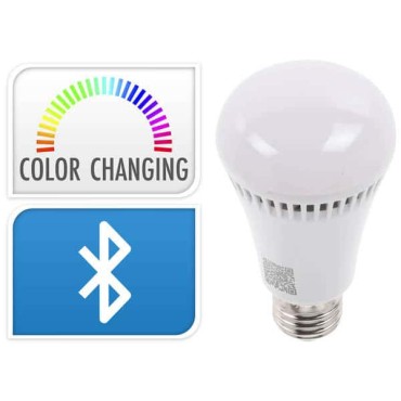JΚ Home Décor - Λάμπα Smart με Bluetooth Σύνδεση 12cm