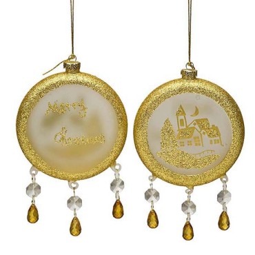 JK Home Décor - Christmas Ball