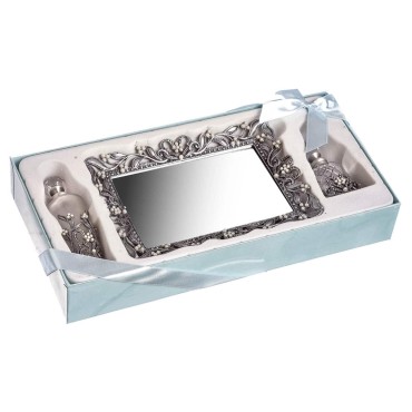 JK Home Décor - Pewter Decorative