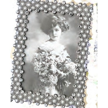 JK Home Décor - Pewter Decorative 5x7cm