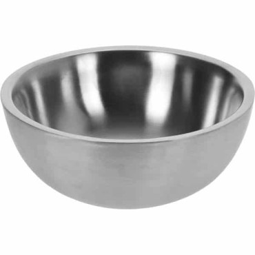 JK Home Décor - Bowl Double Wall Stainl Steel
