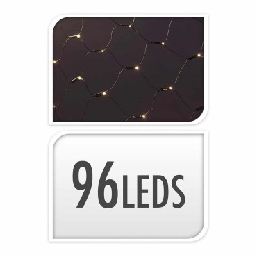 JΚ Home Décor - Λαμπάκια Δίxτυ WW 96LED 130Χ100cm