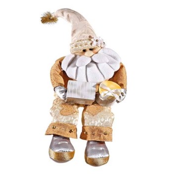 JK Home Décor - Santa with Two Gift Boxes