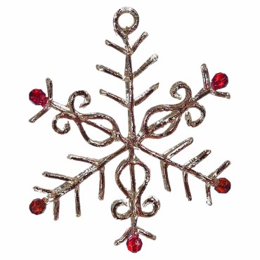 JK Home Décor - Christmas Hanging Ornament 15cm