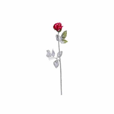 JΚ Home Décor - Κλαδί Τριαντάφυλλο Ροζ 40cm