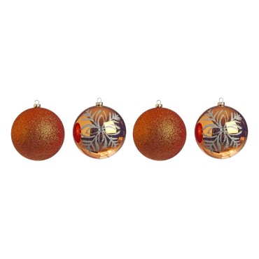 JK Home Décor - Christmas Ball S/8 1cm