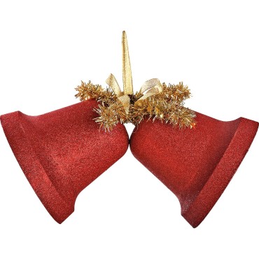 JK Home Décor - Christmas Bells 25cm