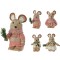 JK Home Décor - Δίσκος Μεταλλικός σε Μπεζ 21.5x20.5cm