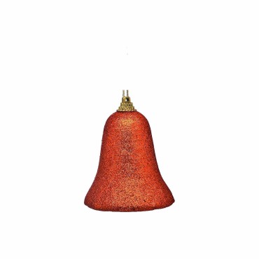 JK Home Décor - Bell Hanging Ornament S/4 7cm