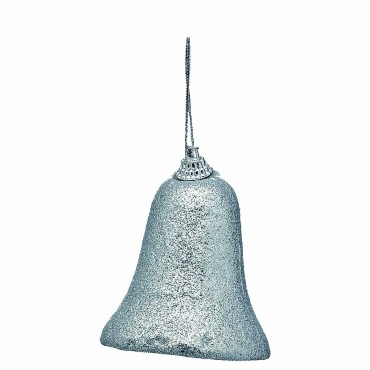 JK Home Décor - Bell Hanging Ornament S/4 7cm
