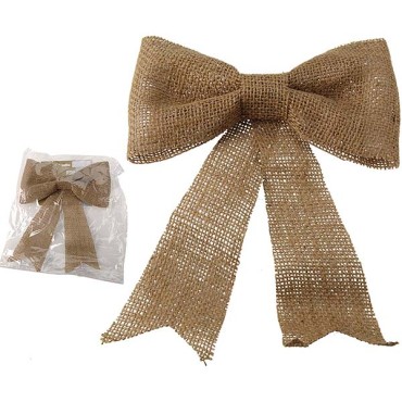 JK Home Décor - Bow Jute 29cm