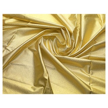 JΚ Home Décor - Ύφασμα για Διακόσμηση Χρυσό 1x5m