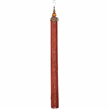 JK Home Décor - Acrylic Hanging Tassel  95cm