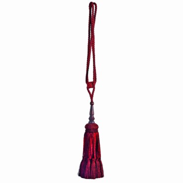 JK Home Décor - Wooden Top Tassel