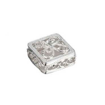 JK Home Décor - Jewellery Box Pewter