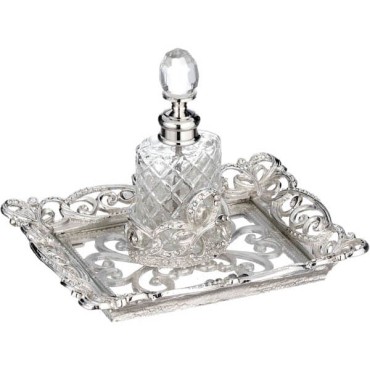 JK Home Décor - Bottle Pewter